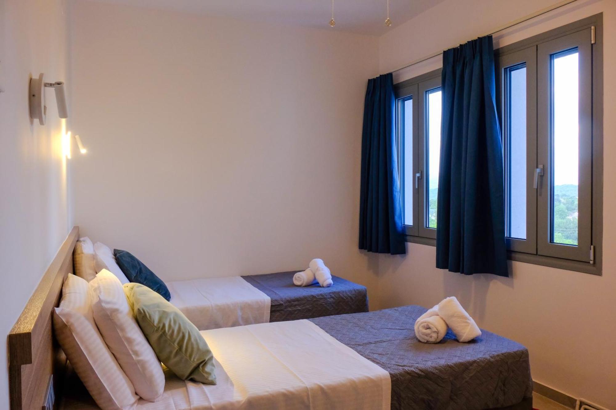 Areti Guesthouse Víssani Eksteriør billede
