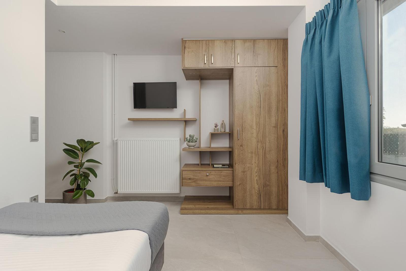 Areti Guesthouse Víssani Eksteriør billede