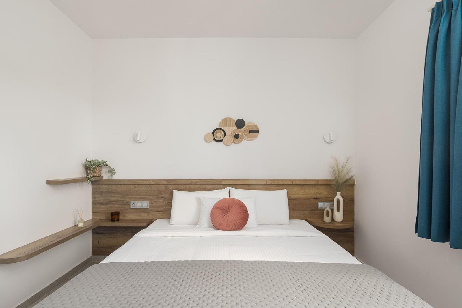 Areti Guesthouse Víssani Eksteriør billede